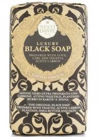 Nesti Dante Luxury Black - mydlo s aktívnym uhlím pre hĺbkovú očistu 250 g - 80904