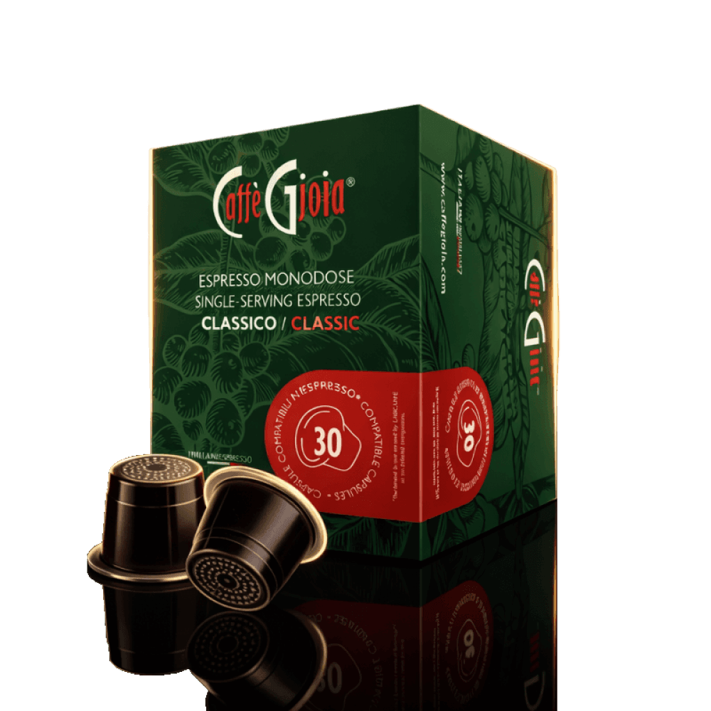 Caffè Gioia „Classic” kapsuly kompatibilné s Nespresso® 30 ks