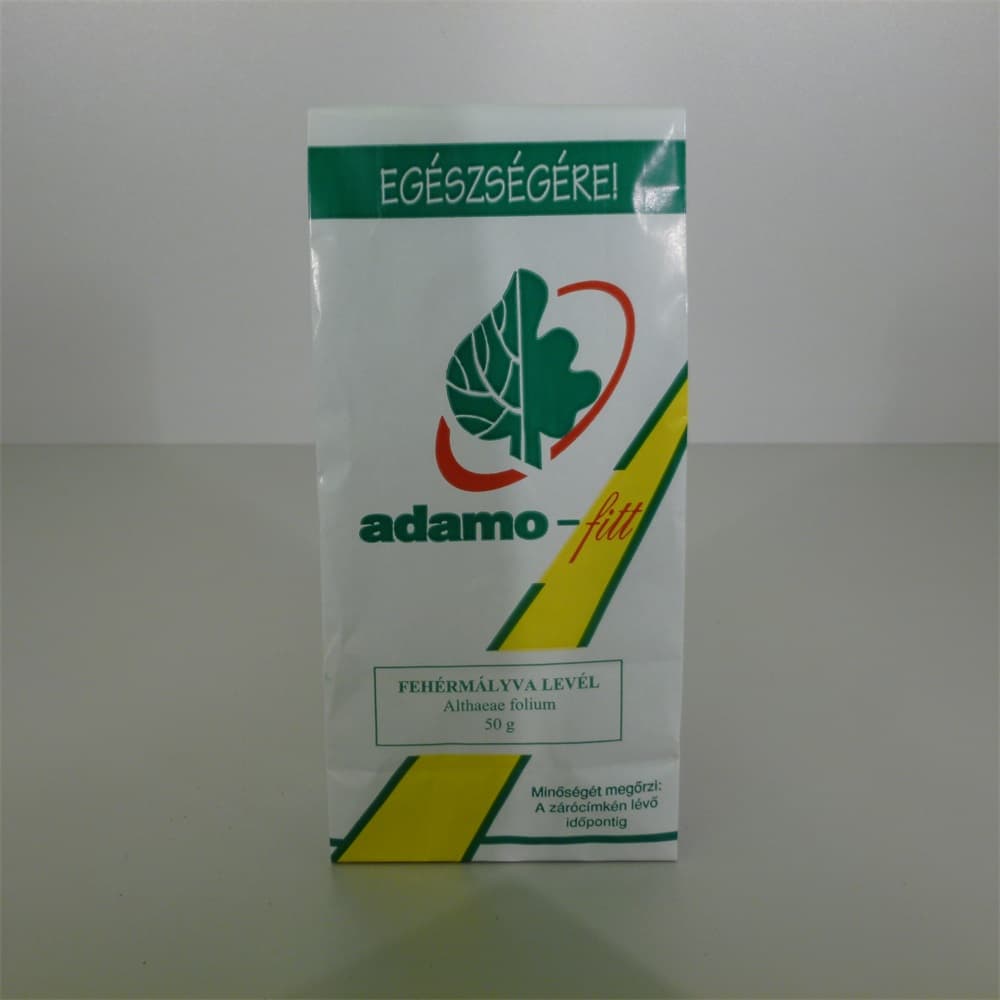 Adamo biele marshmallowové listy 50 g