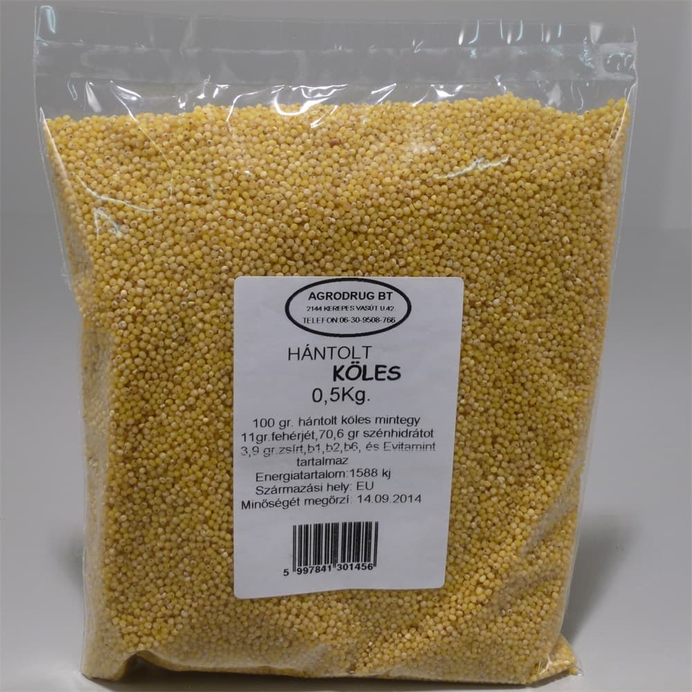 Agrodrug lúpané proso 500 g