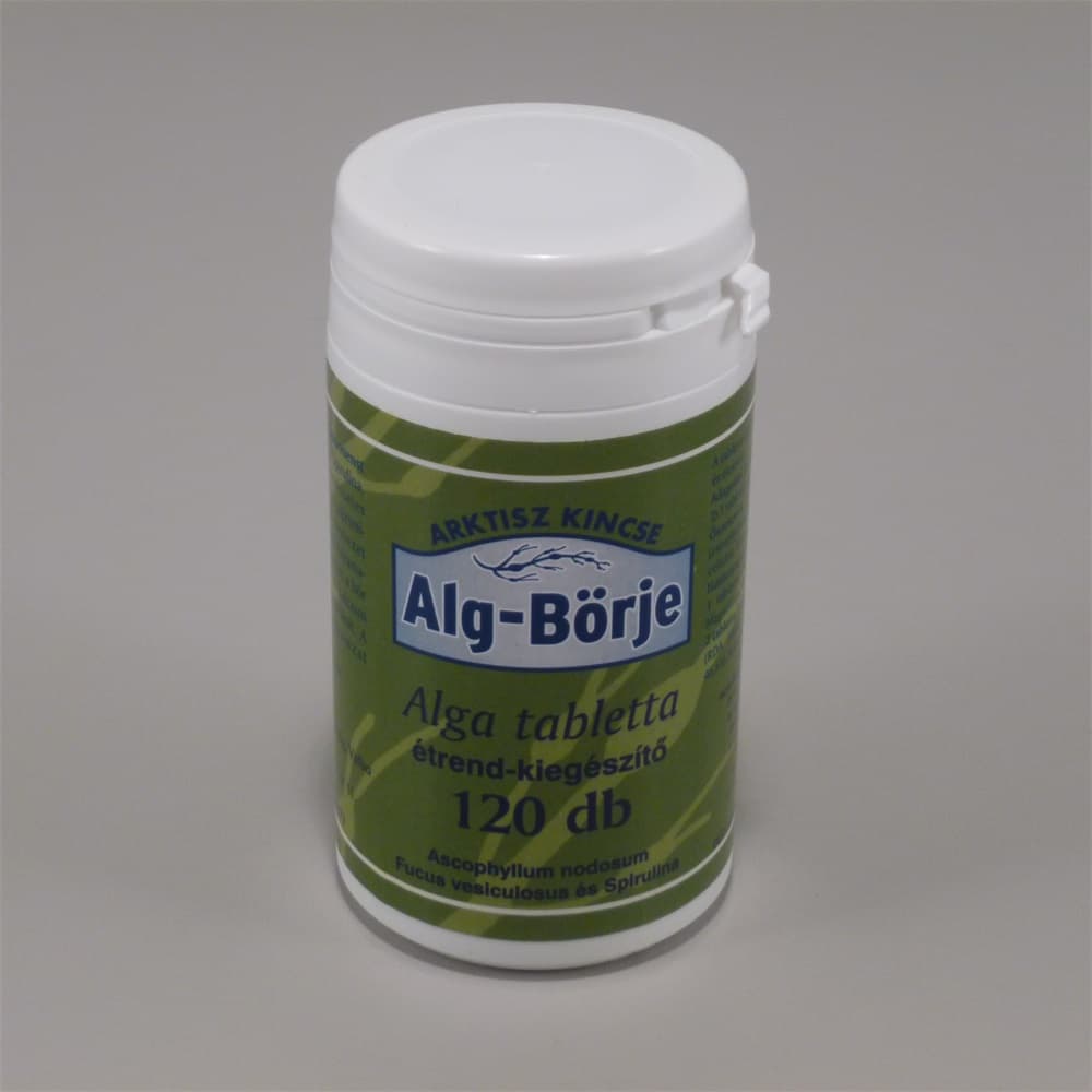 Alg-Börje tableta riaszton 120 ks