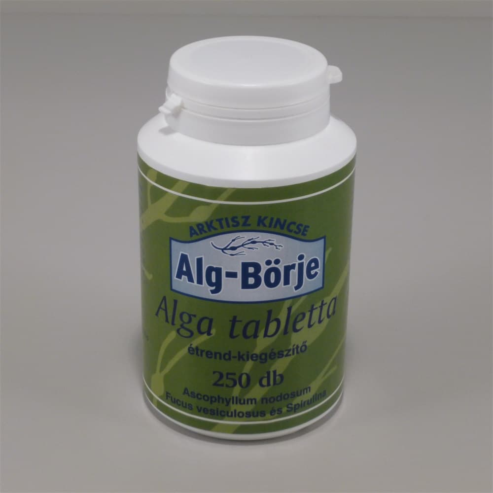 Alg-Börje tableta s riasou 250 ks