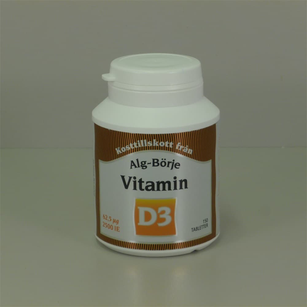 Alg-Börje vitamín D3 150 ks