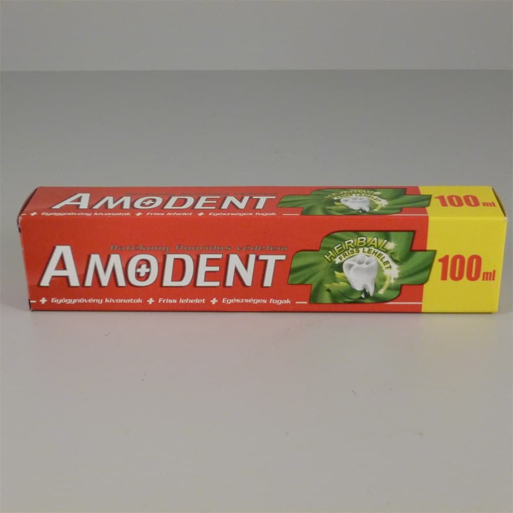 Amodent+ zubná pasta herbal 100 ml