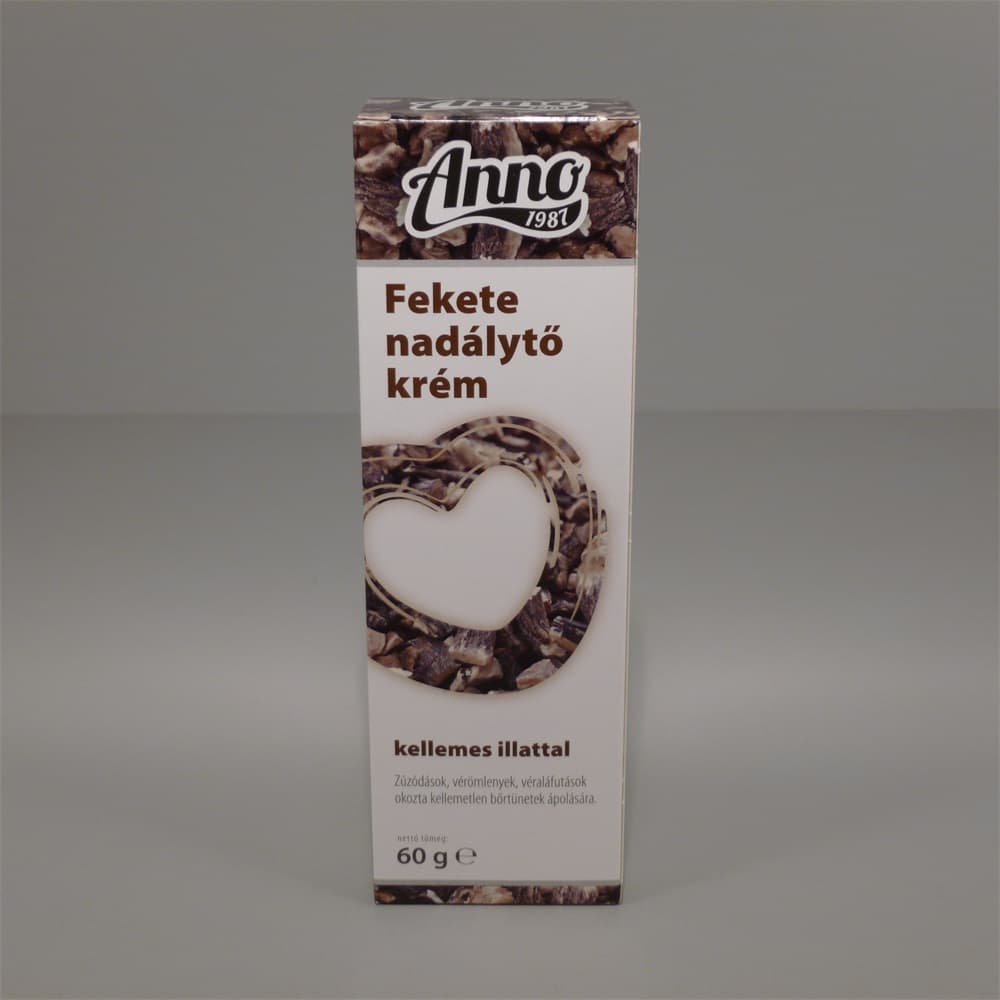 Anno 1987 čierny púpava krém 60 g