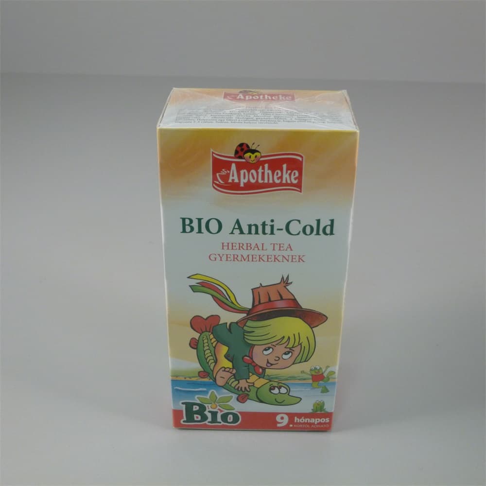 Apotheke BIO Detský Čaj pre Dýchacie Cesty 30 g - 18320