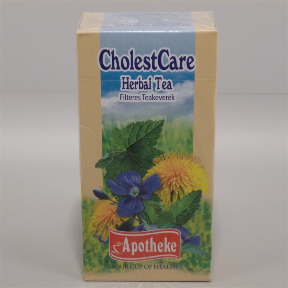 Apotheke Čaj na cholesterol 30 g - 18326