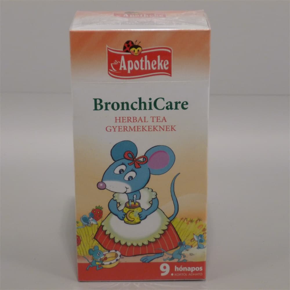 Apotheke BIO Detský prieduškový čaj 30 g - 18325