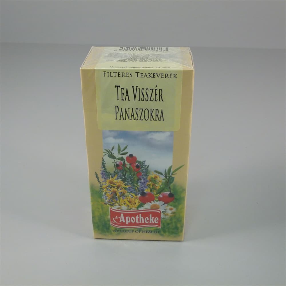 Apotheke Bylinný čaj pre žily s pohánkou 30 g - 18802