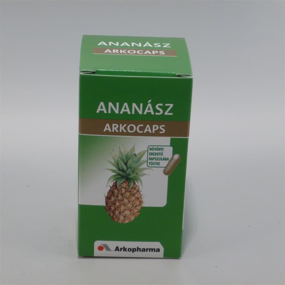 Arkocaps ananásová kapsula 45 ks