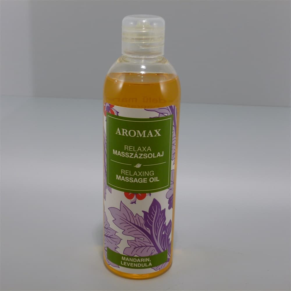 Aromax masážny olej s relaxačnou príchuťou 250 ml - 14418