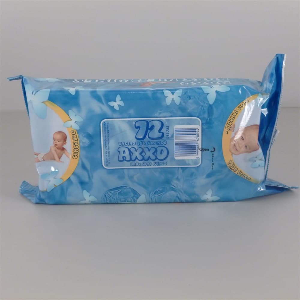 Axxo detské vlhčené utierky 72 ks - 35234