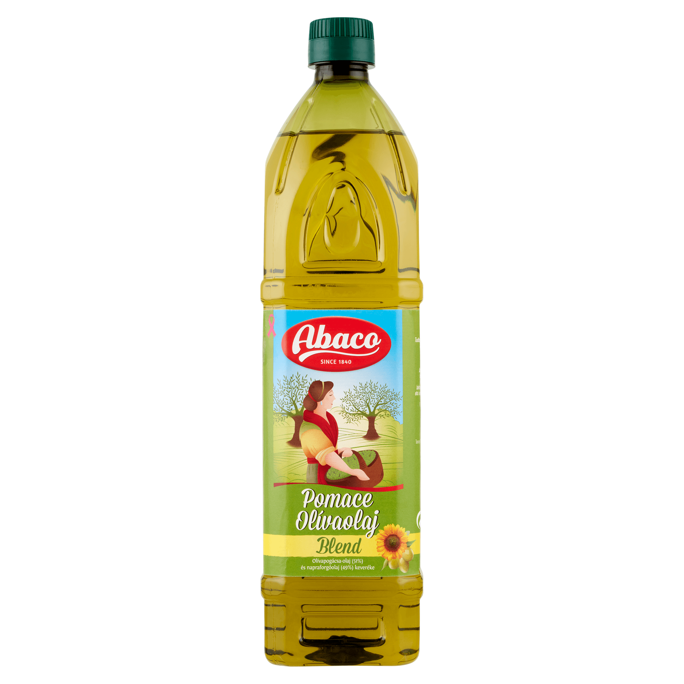 Abaco Blend Pomace olej so slnečnicovým olejom 1000 ml