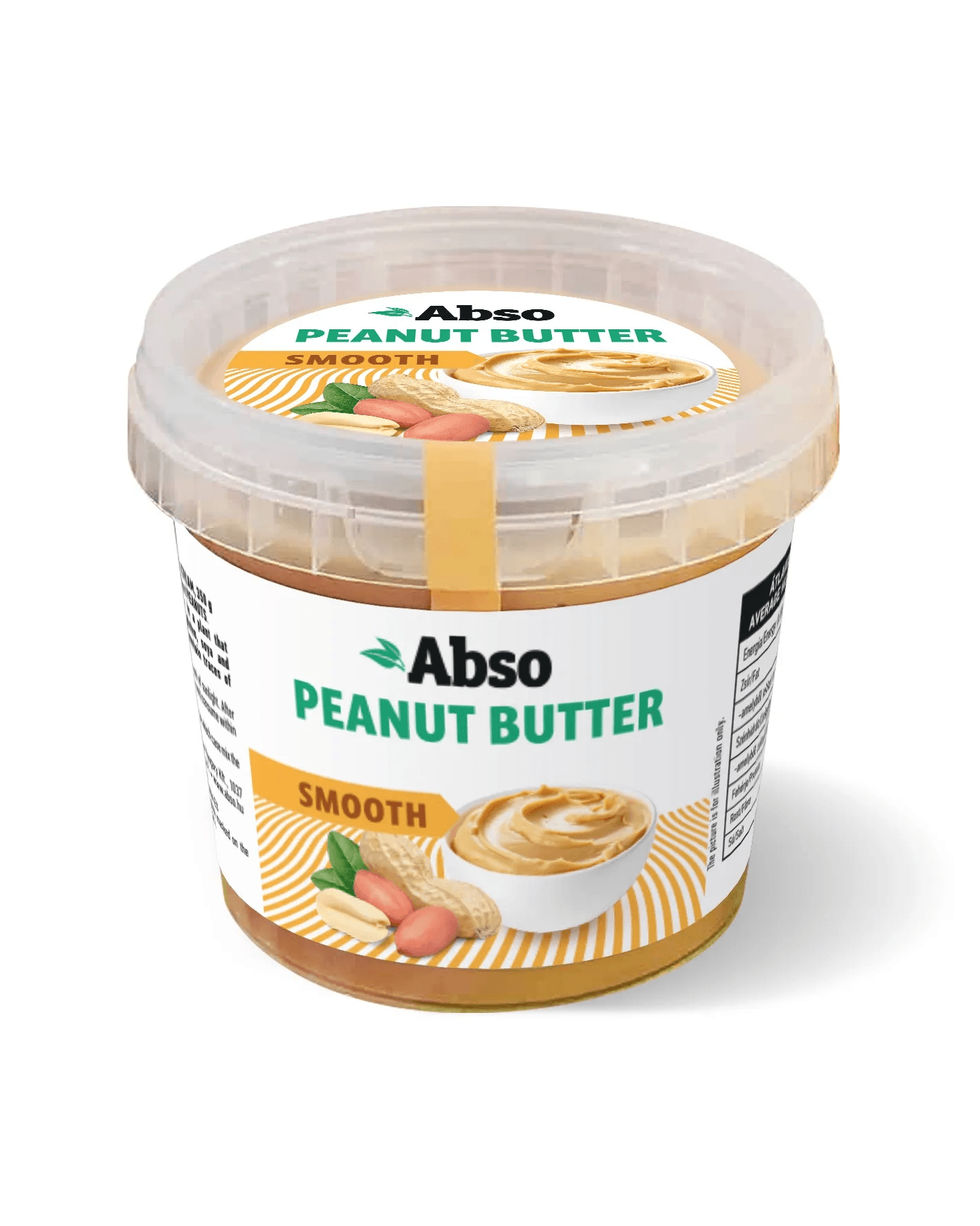 Abso 100% arašidové maslo krémové 350 g