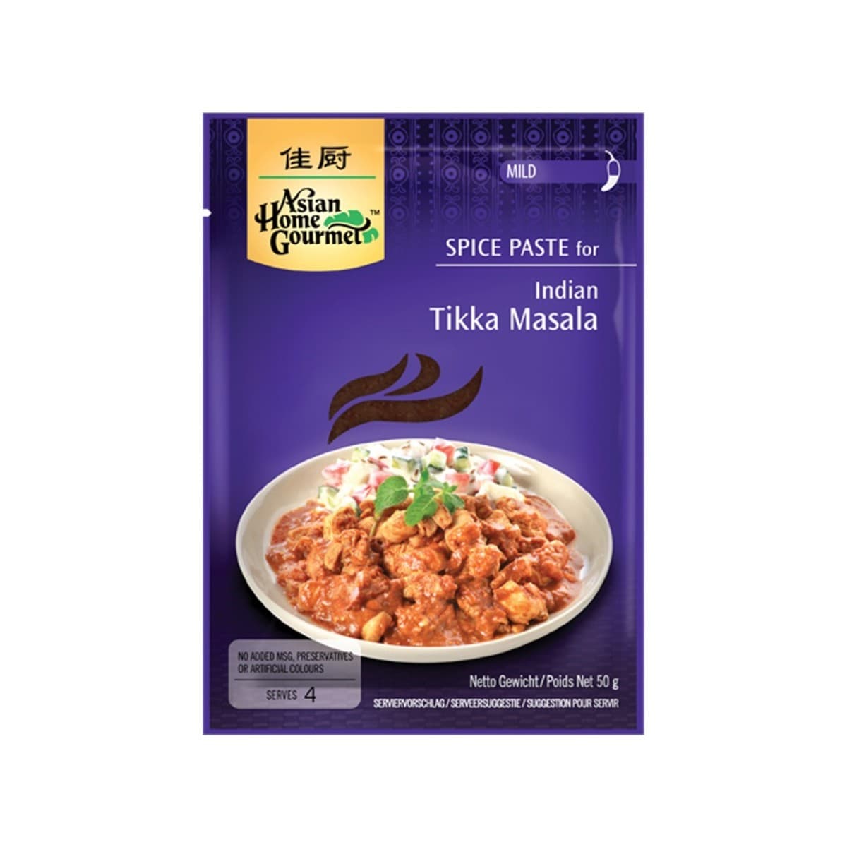 Ahg korenová pasta tikka masala 50 g