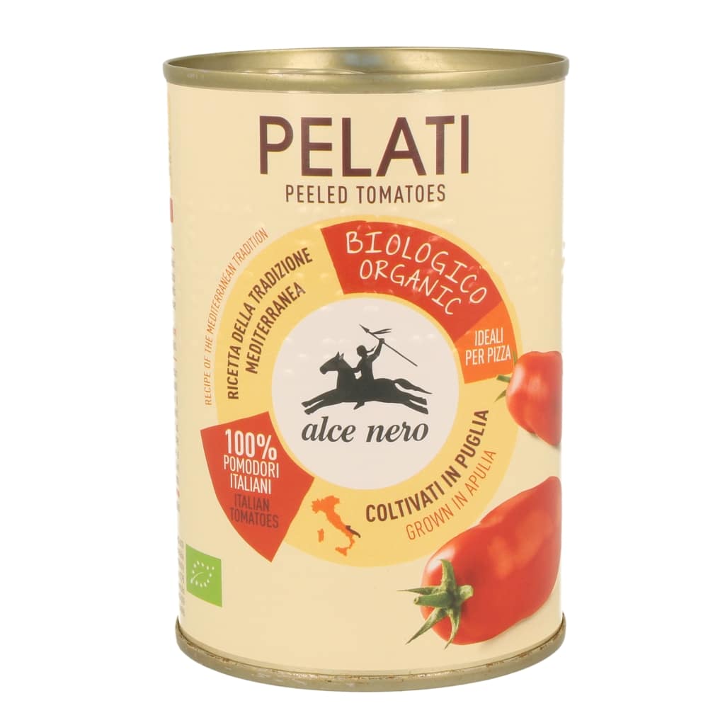 Alce Nero bio lúpané paradajky 400 g