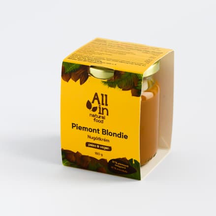 All in lieskový krém piemont blondie 180 g