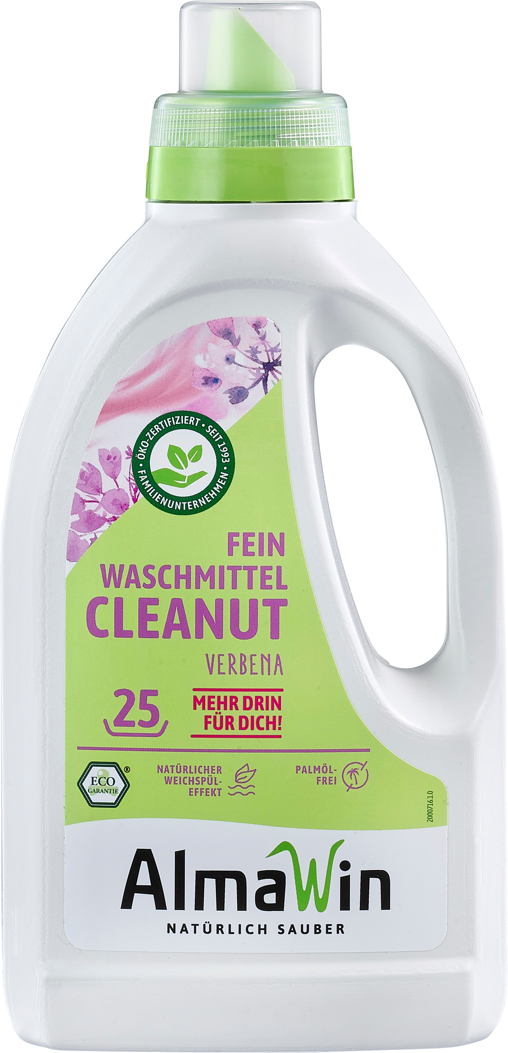 Almawin bio tekuté mydlo z orechov 750 ml