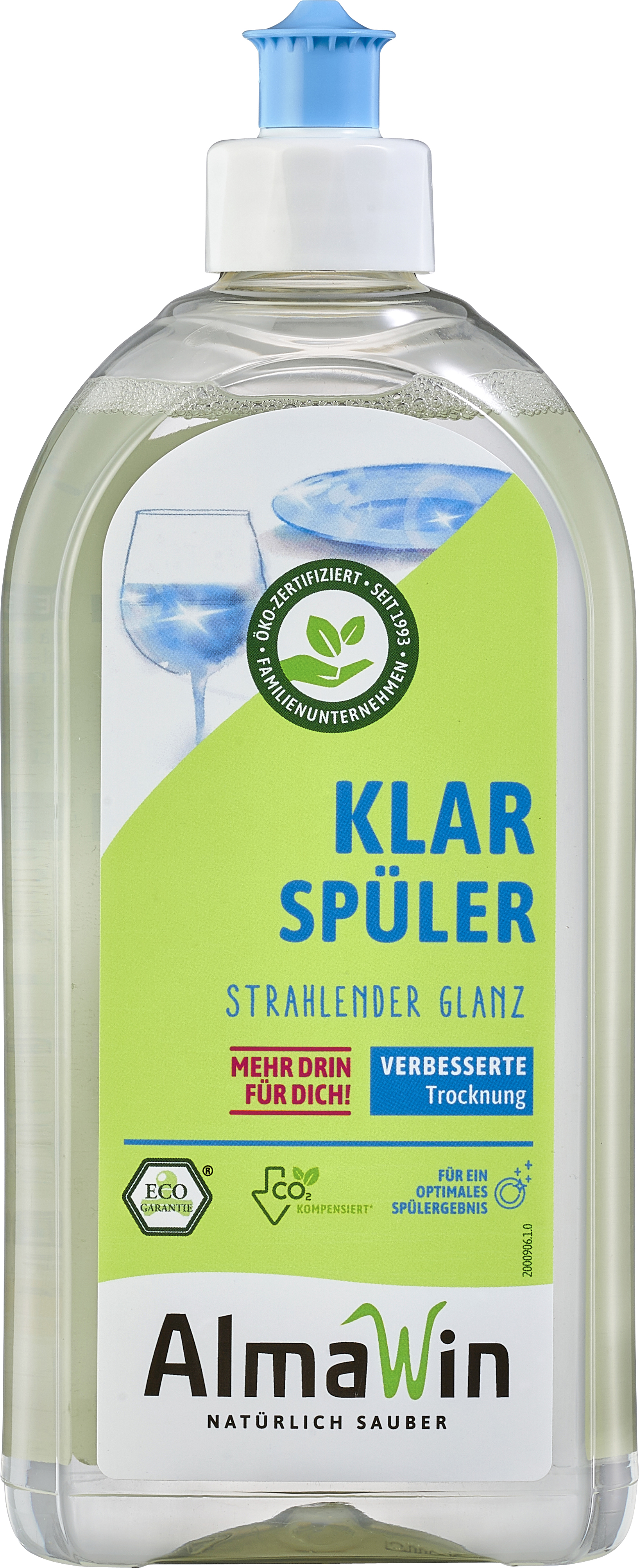 Almawin ekologický koncentrát na oplachovanie umývačky 500 ml
