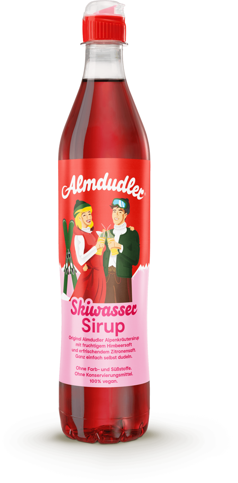 Almdudler malinový sirup 700 ml