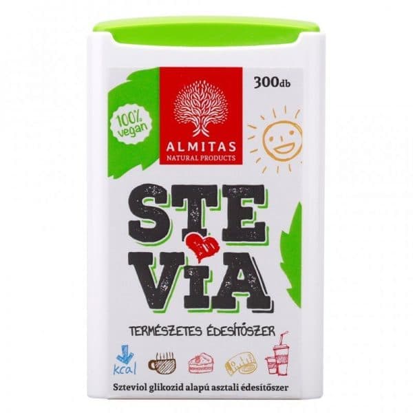 ALMITAS Steviové tablety 18 g - 37427
