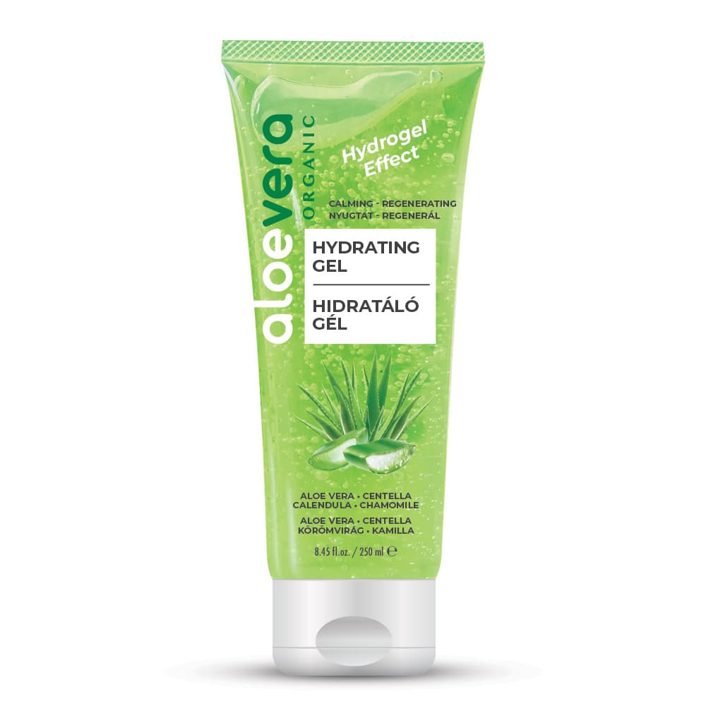 Aloe vera organické hydratačné gél 250 ml