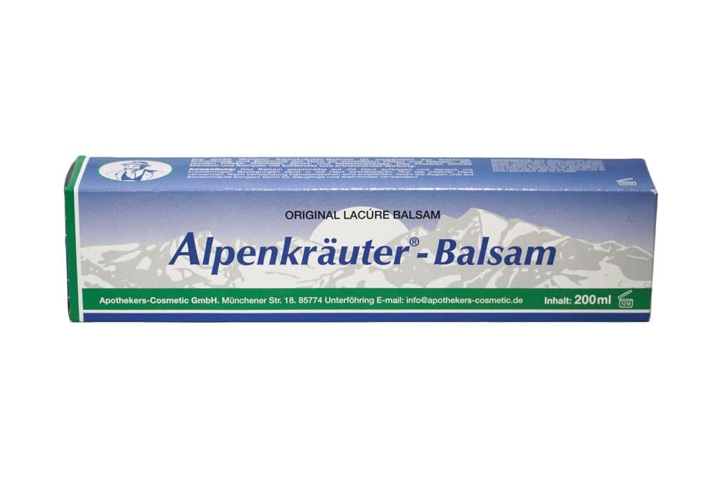Alpenkräuter Alpínsky bylinný balzam 200 ml - 92176