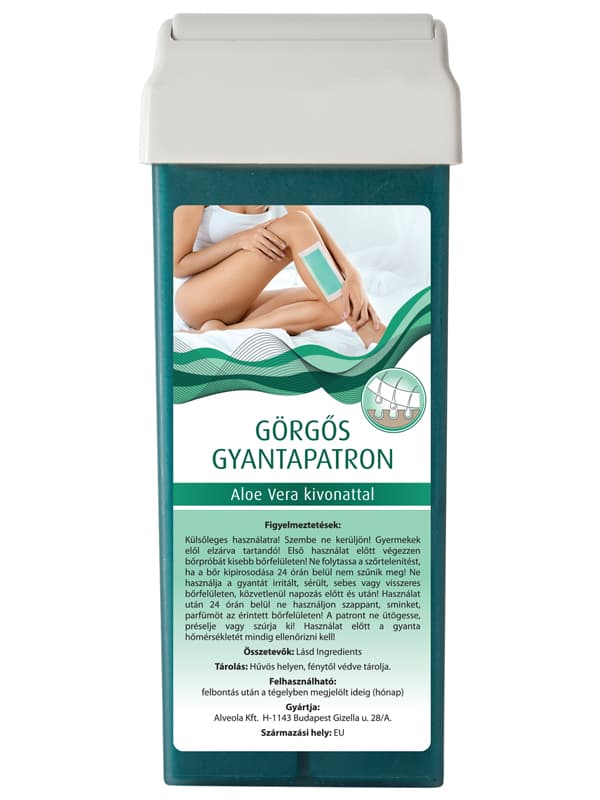 X-Epil depilačná vosková kazeta s aloe vera pre citlivú pokožku 100 ml - 83383