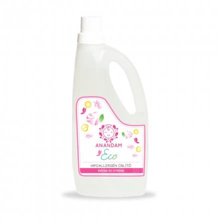 Anandam Eco Hipoalergénny öblítő prostriedok s vôňou ruže a citrónu 1000 ml