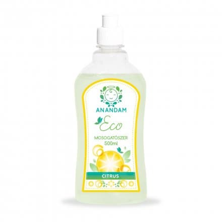 Anandam eco umývací prostriedok s citrusovou vôňou 500 ml