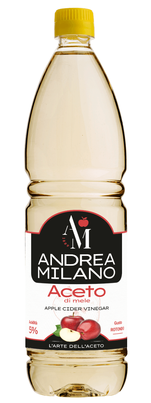 Andrea Milano Jablčný ocot s 5% kyslosťou 1000 ml