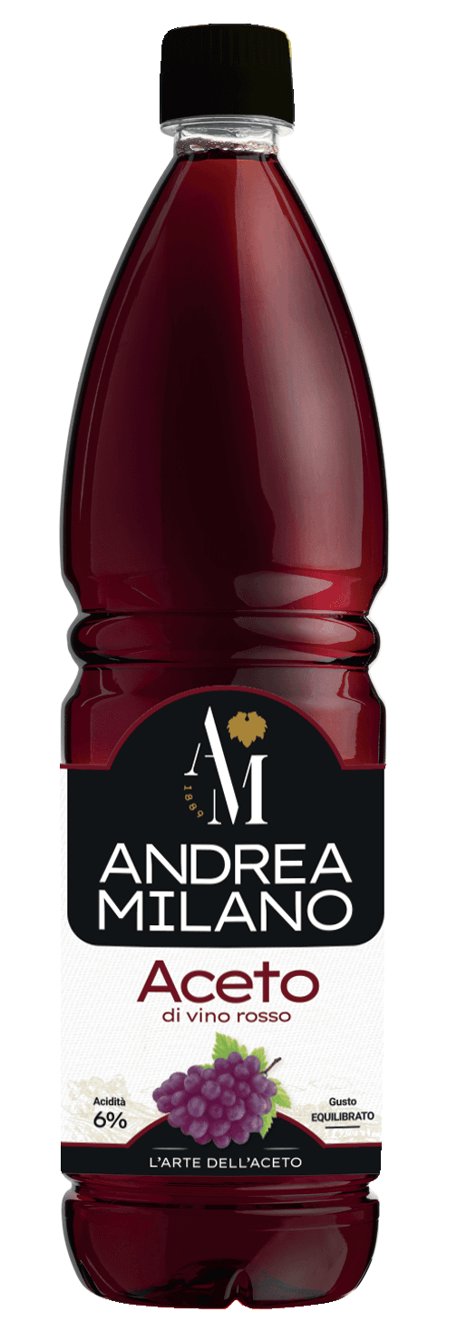 Andrea Milano červený vínny ocot 6% 1000 ml