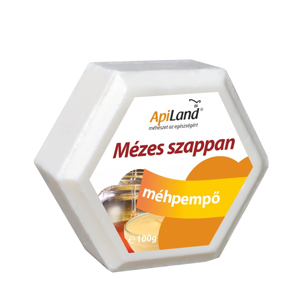 Apiland Mydlo s medom a materskou kašičkou 100 g - 60180