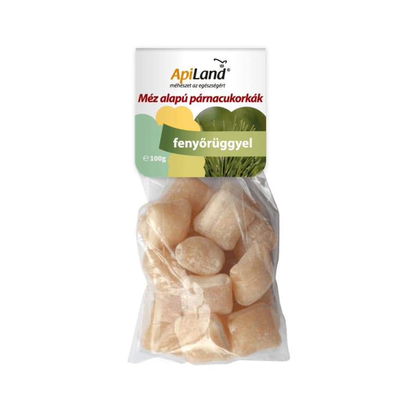 Apiland medové cukríky s borovicovou príchuťou 100 g - 60190