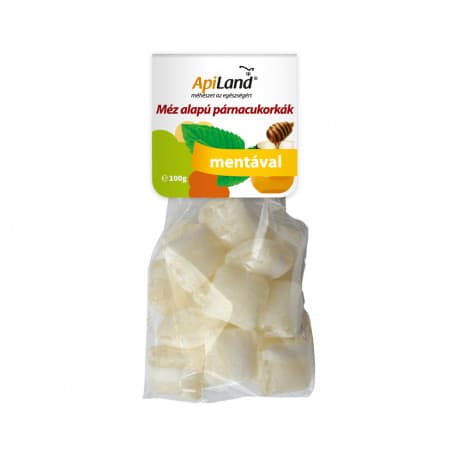 Apiland Medové a mätové cukríky 100 g - 60191