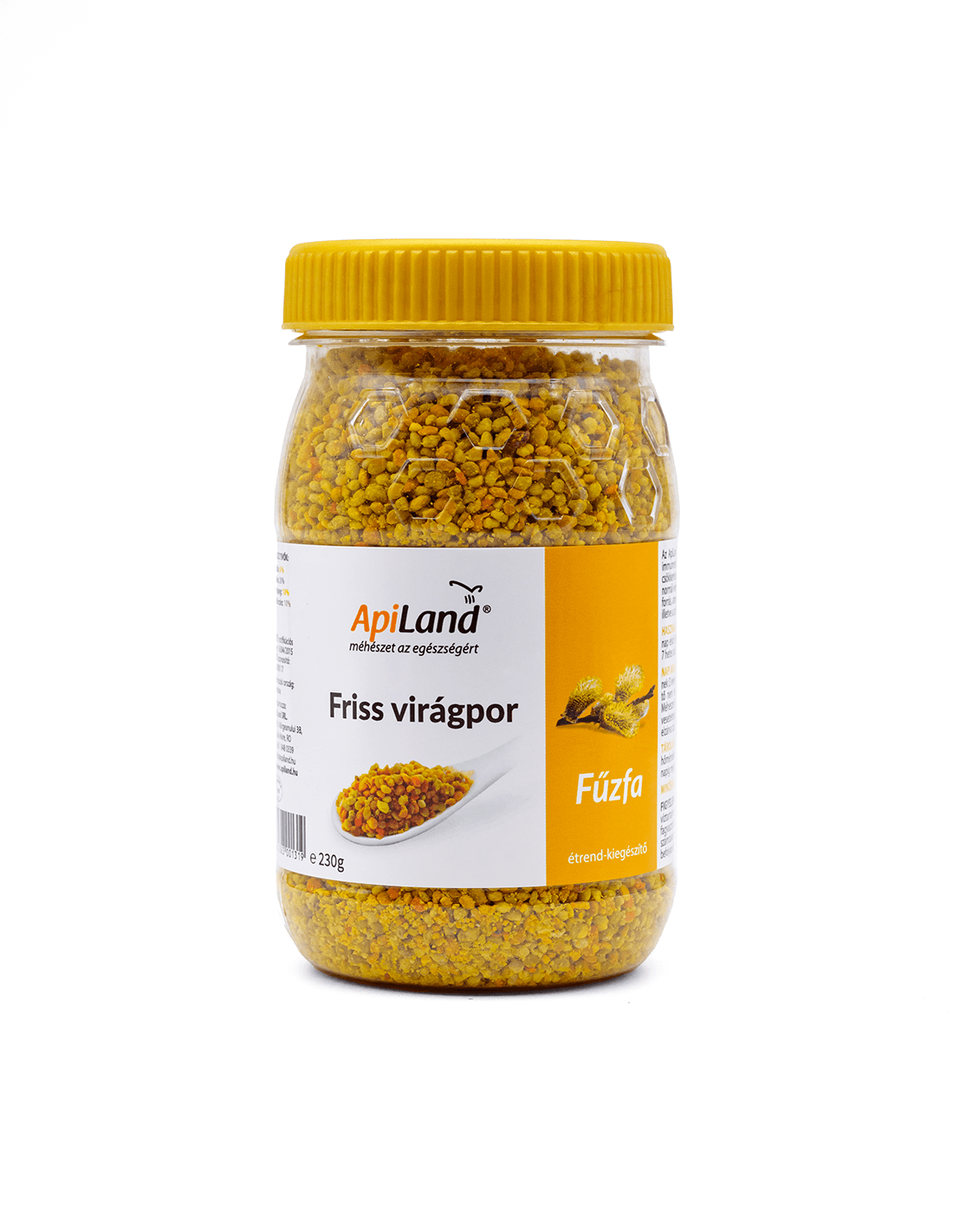 Apiland surový vŕbový peľ 230 g - 54149