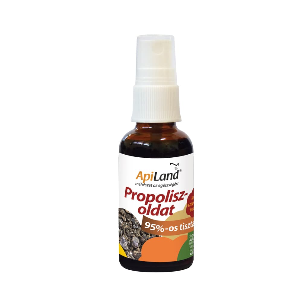 Apiland propolisový roztok s rozprašovačom 30 ml