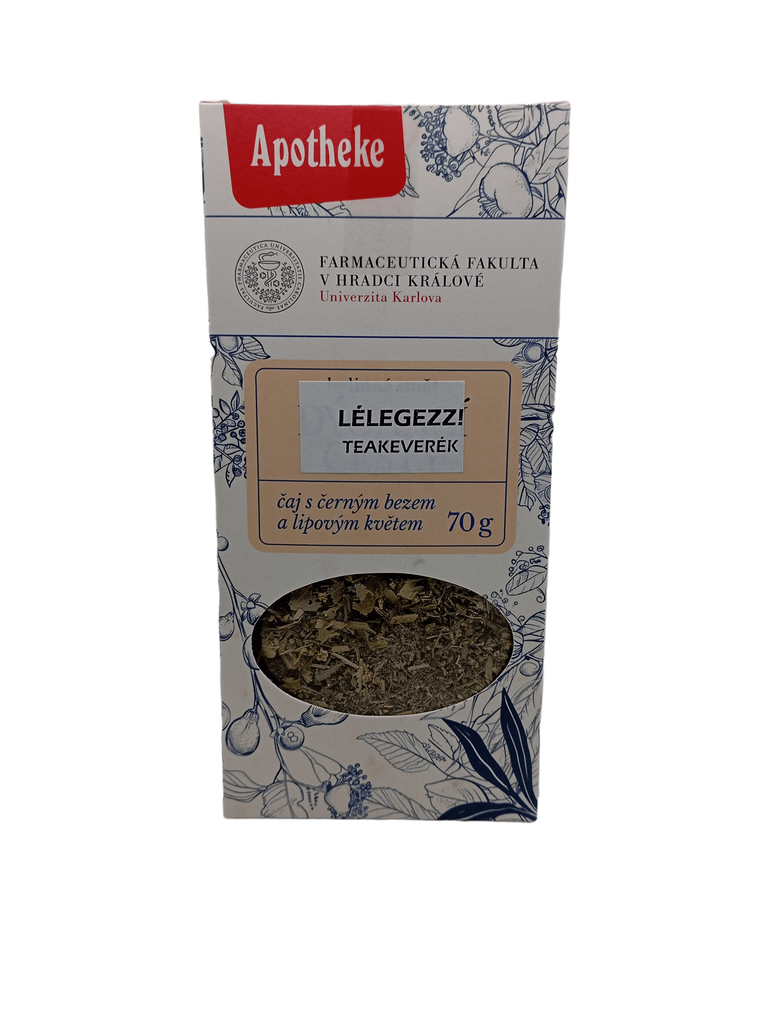 Apotheke dýchaj! sypaný čajový zmes 70 g