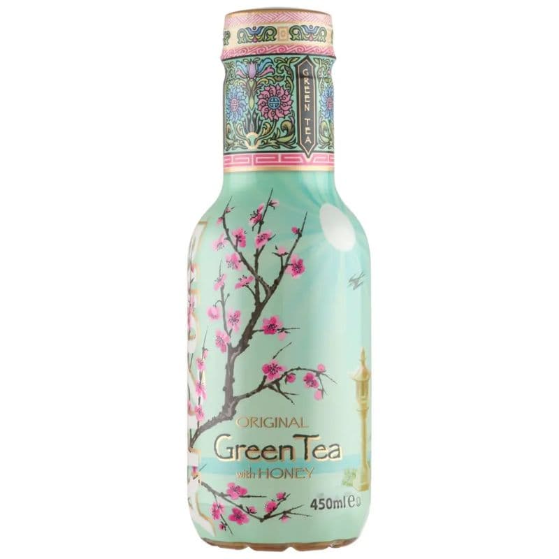 Arizona zelený čaj s medom 450 ml