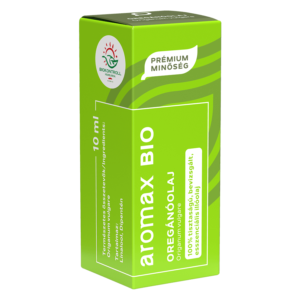 Aromax bio oregano olej 10 ml