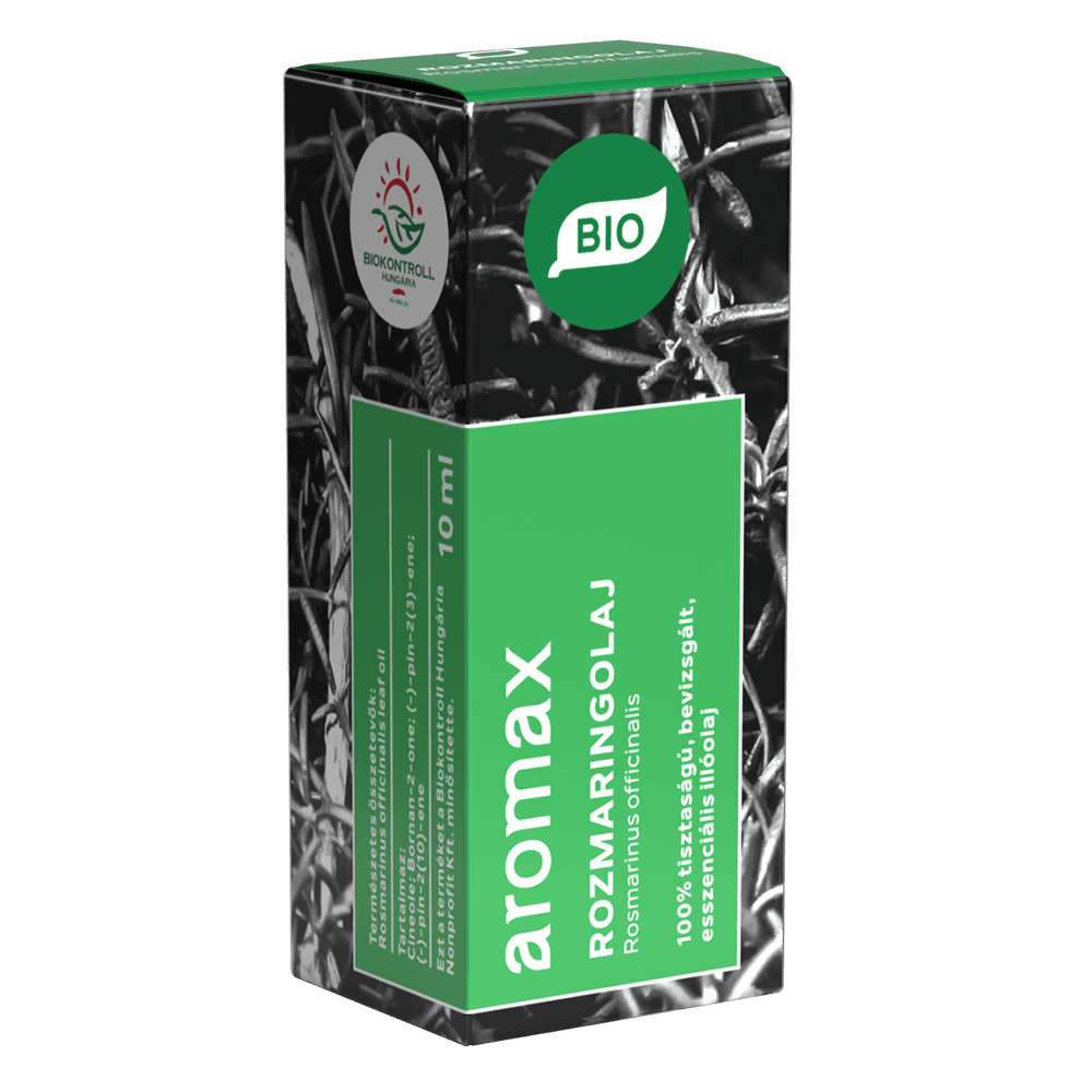 Aromax bio rozmarínový olej 10 ml