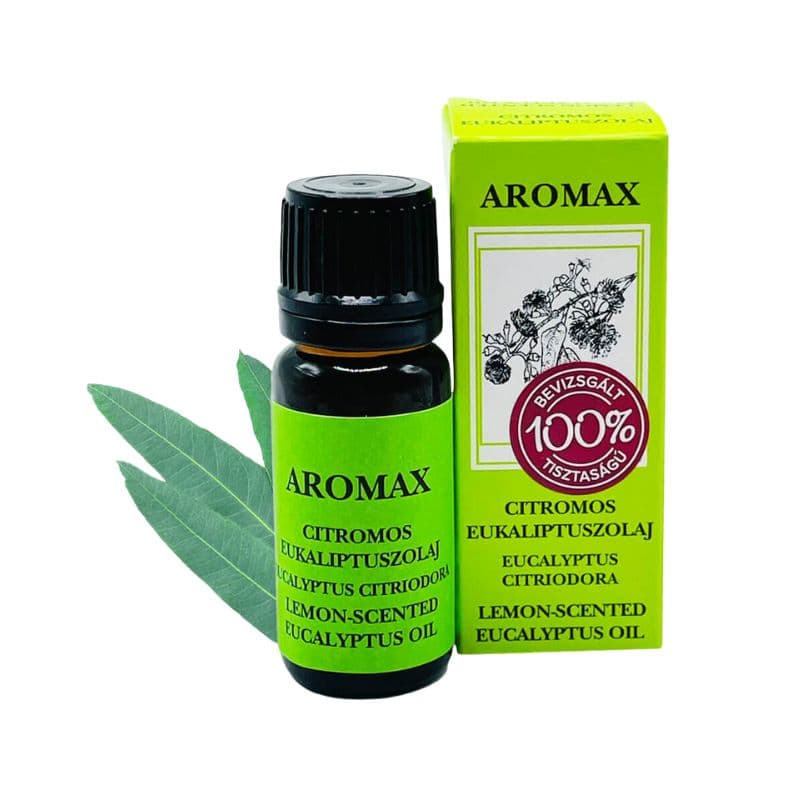 Aromax Citrónový Eukalyptus - osviežujúci éterický olej 10 ml - 10017