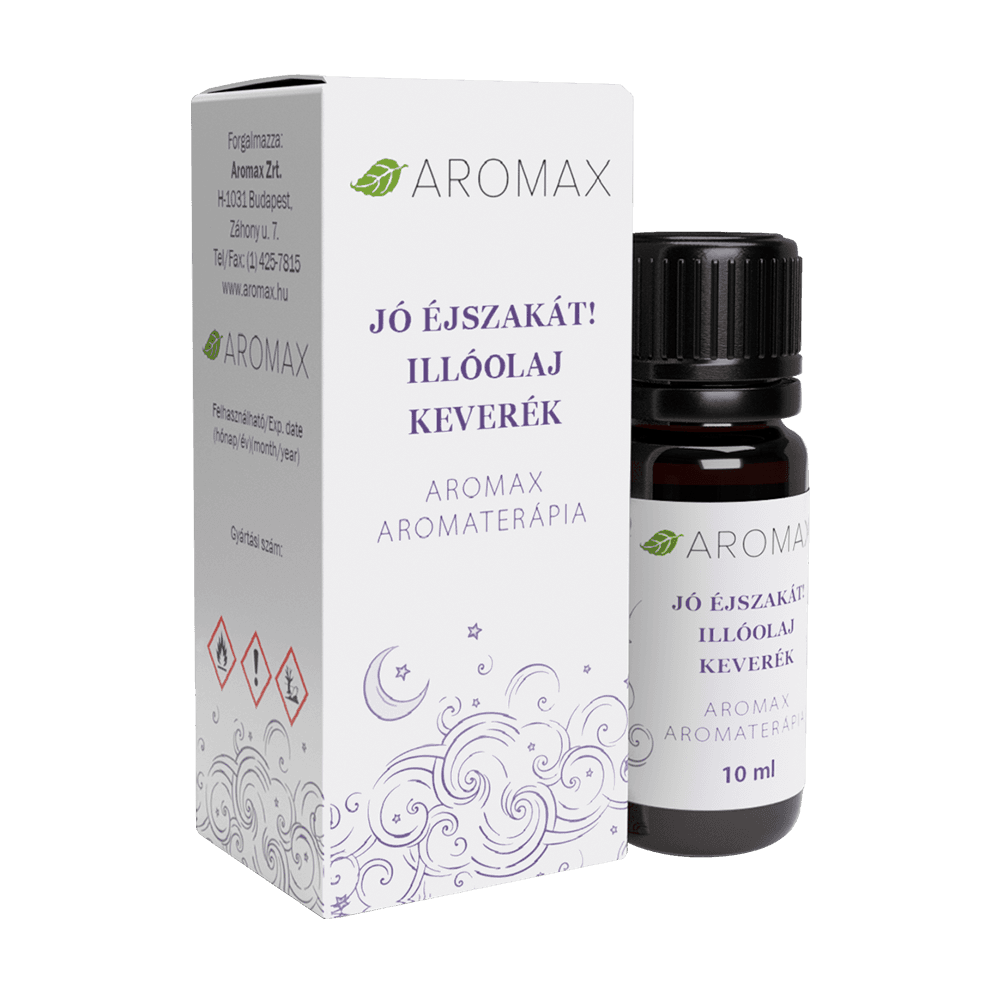 Aromax relaxačná zmes éterických olejov pre dobrú noc 10 ml - 91093