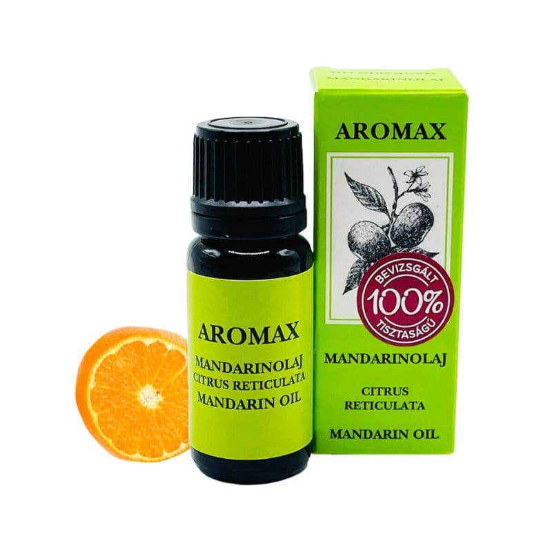 Aromax mandarínový esenciálny olej 10 ml