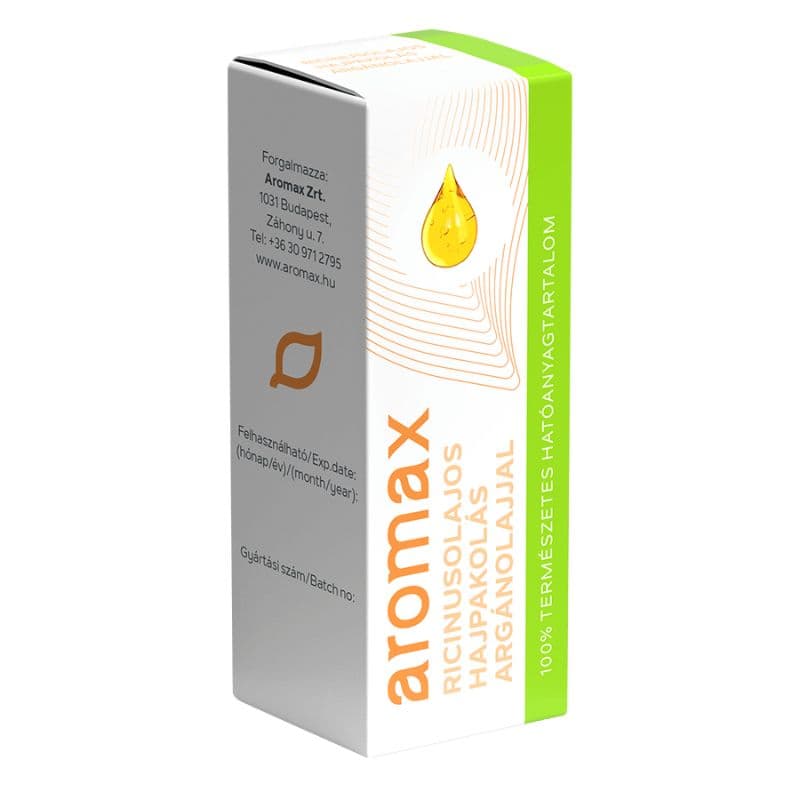 Aromax Ricínová vlasová maska 100 ml - 48591