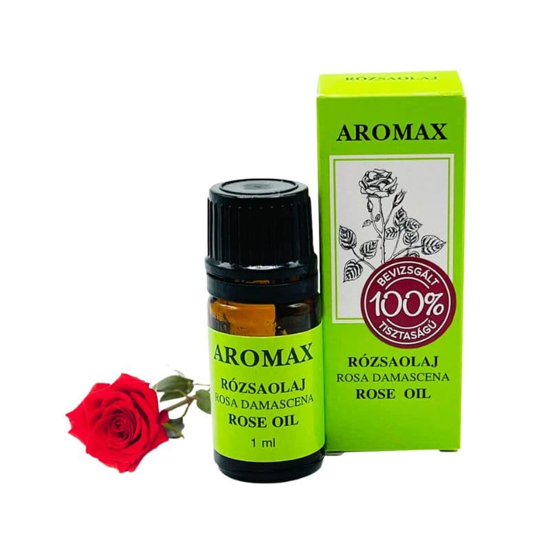 Aromax ružový esenciálny olej 1 ml
