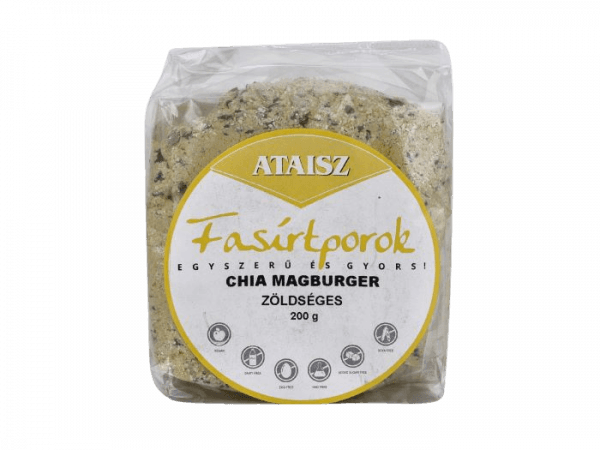 Ataisz chia magburger so zeleninou 200 g