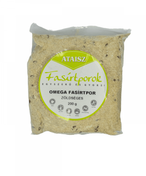 Ataisz omega fasírtpor zeleninový 200 g