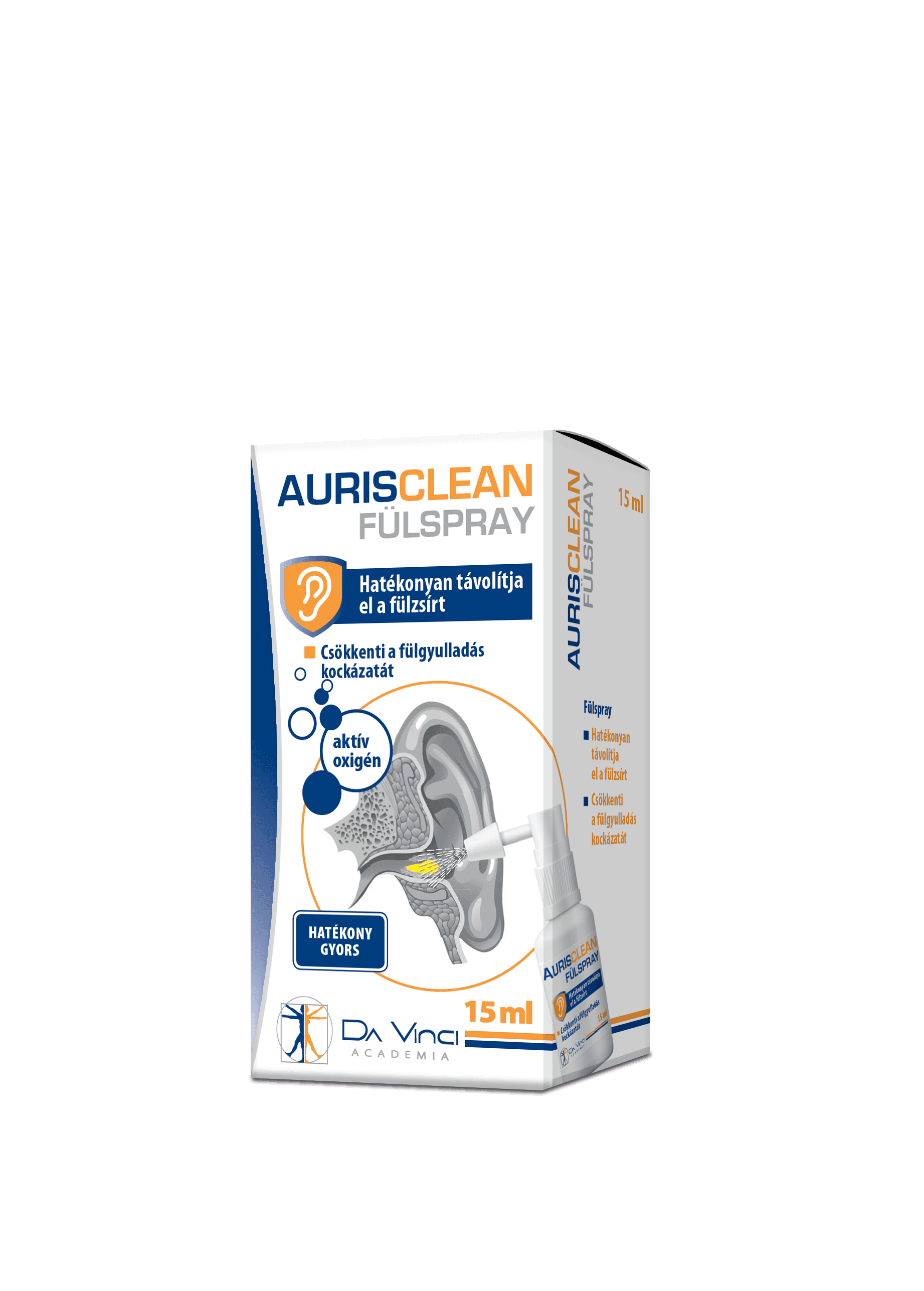 Aurisclean ušný sprej 15 ml - 85382