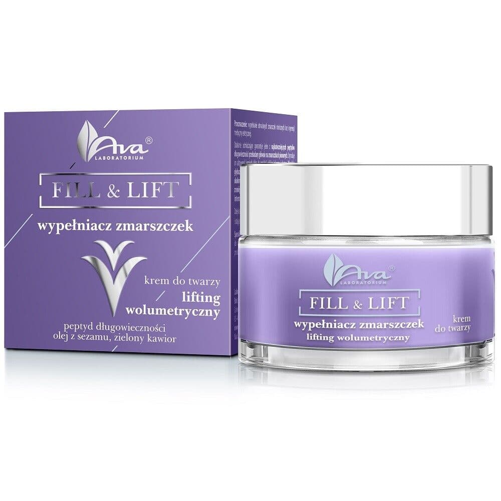AVA Laboratorium Vyplňujúci liftingový krém 50 ml - 96289